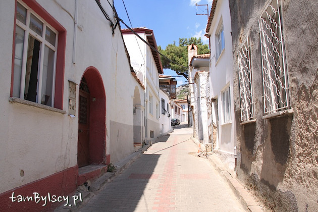 Muğla, stara dzielnica