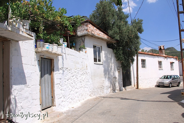 Muğla, stara dzielnica
