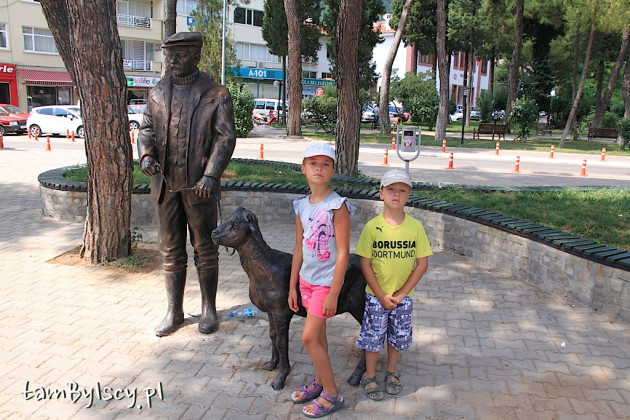 Muğla, centrum miasta