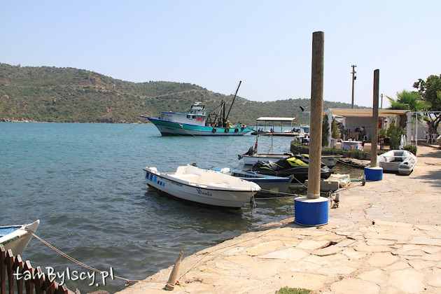 Boğaziçi, nabrzeże rybackie