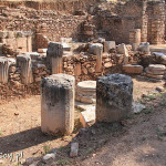 Nysa, ruiny miasta, agora