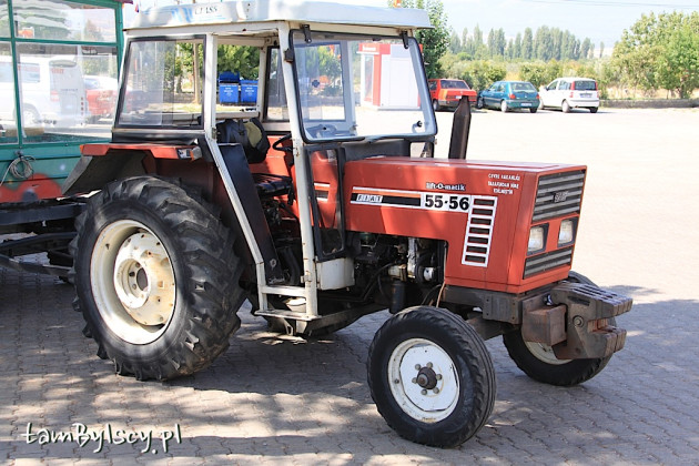 Afrodyzja - transport z parkingu do ruin