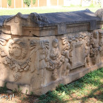 Afrodyzja, muzeum, eksponaty w ogrodzie