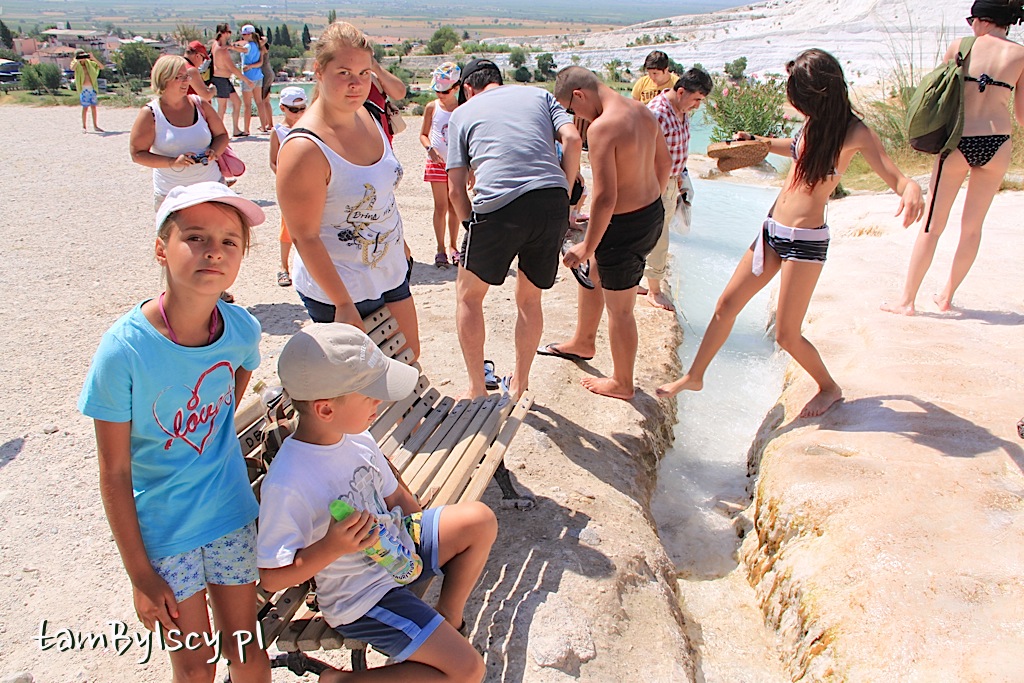 Pamukkale, strefa