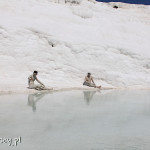 Pamukkale, wielbiciele "upiększającego" błotka