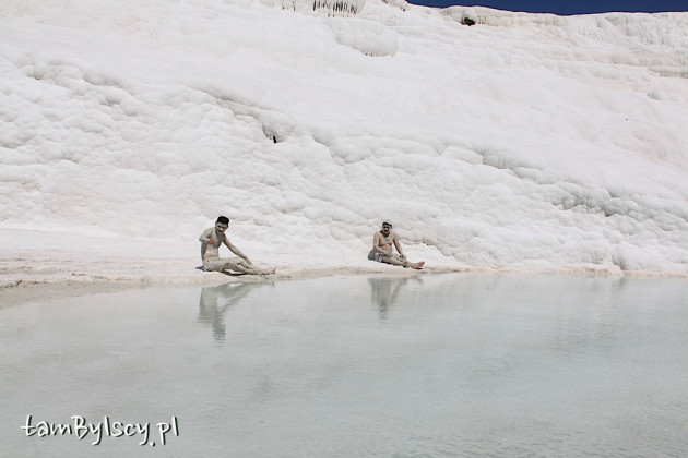 Pamukkale, wielbiciele