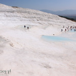 Pamukkale, wapienne trawertyny