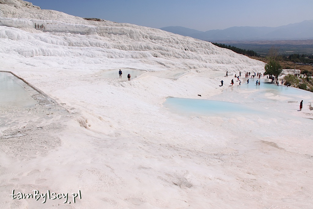 Pamukkale, wapienne trawertyny