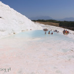 Pamukkale, wapienne skały