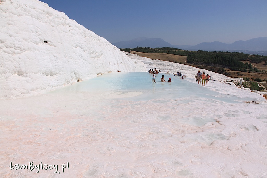 Pamukkale, wapienne skały