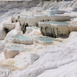Pammukale, słynne wapienne tarasy