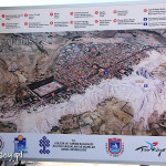 Hierapolis, plan ruin miasta