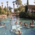 Pamukkale, basen Kleopatry
