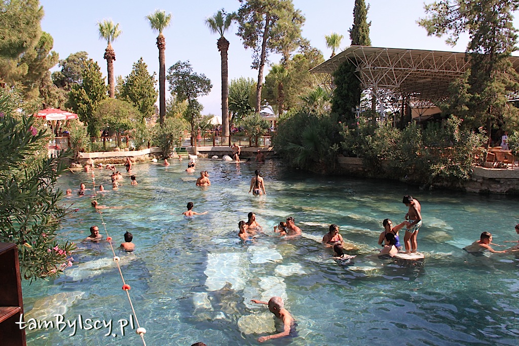 Pamukkale, basen Kleopatry