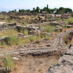 Hierapolis, ruiny rzymskich łaźni