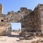 Hierapolis, północna brama Bizantyjska