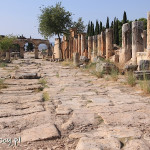 Hierapolis, ulica Frontinusa, główna ulica miasta