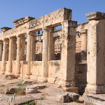 Hierapolis, starożytne latryny