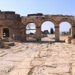 Hierapolis, brama Frontinusa