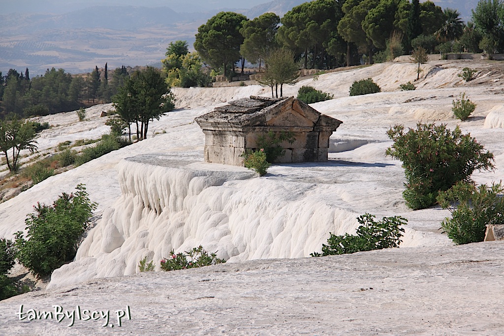 Pamukkale, starożytne grobowce