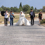 Hierapolis, turecka para młoda