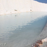 Pamukkale, baseny z ciepłą wodą ze źródeł