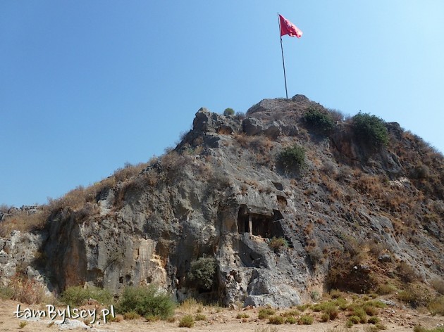 Fethiye, twierdza rycerzy zakonu Kawalerów Maltańskich