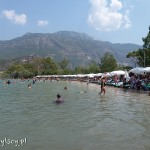Ölüdeniz, plaża Błękitna Laguna
