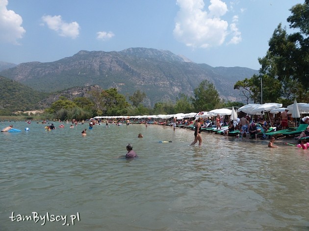 Ölüdeniz, plaża Błękitna Laguna