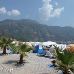 Ölüdeniz, plaża Błękitna Laguna