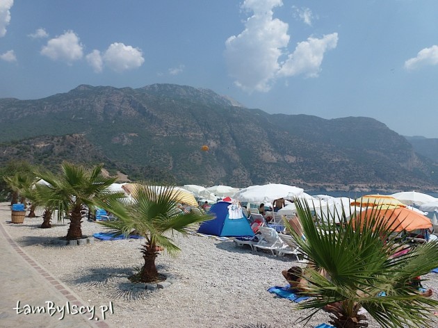 Ölüdeniz, plaża Błękitna Laguna