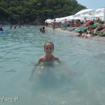 Ölüdeniz, plaża Błękitna Laguna