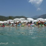 Ölüdeniz, plaża Błękitna Laguna