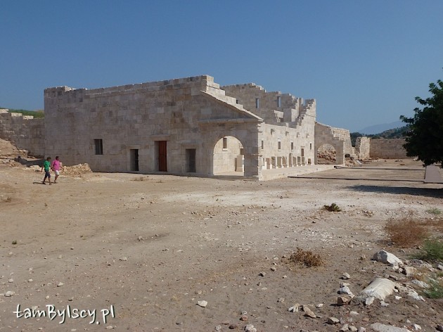 Ruiny Patary, odbudowany bouleuterion
