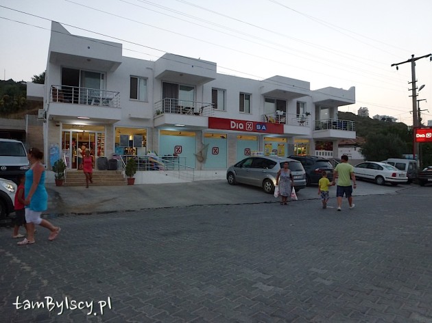 Boğaziçi, market sieci Dia SA
