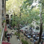 Bursa, dawny karawanseraj Koza Han, dziś bazar jedwabny