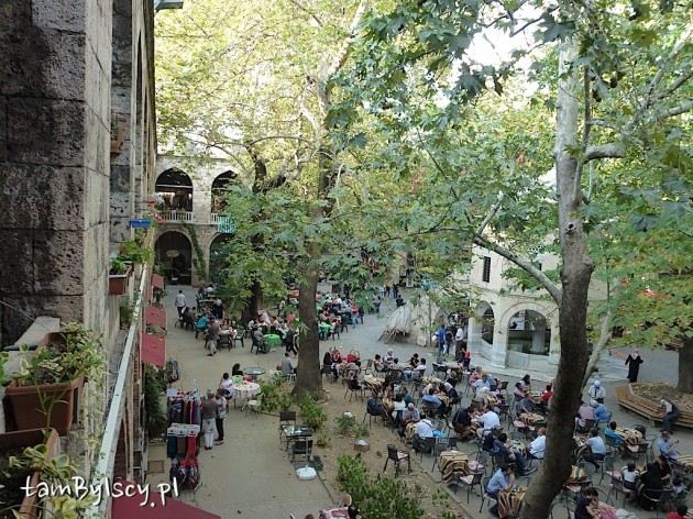 Bursa, dawny karawanseraj Koza Han, dziś bazar jedwabny