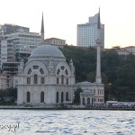 Stambuł, meczet Dolmabahçe Camii