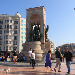 Stambuł, plac Taksim, pomnik Republiki