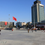 Stambuł, plac Taksim