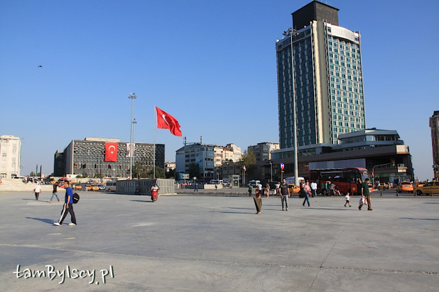 Stambuł, plac Taksim