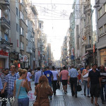 Stambuł, ulica İstiklâl Caddesi