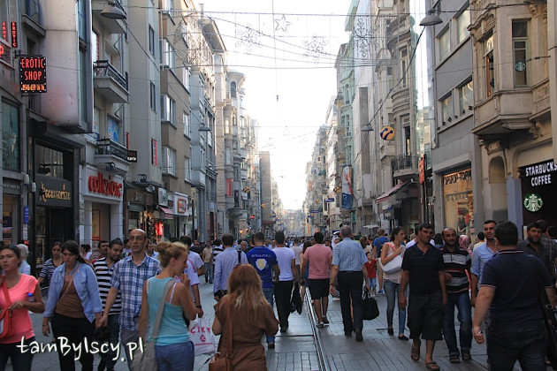 Stambuł, ulica İstiklâl Caddesi