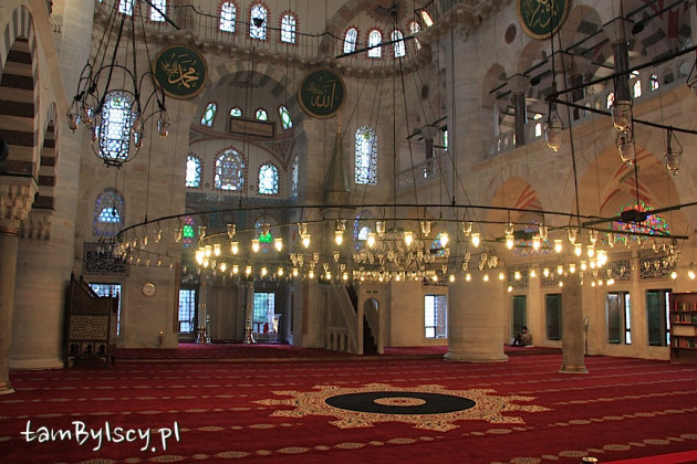 Stambuł, meczet Kılıç Ali Pasha Camii