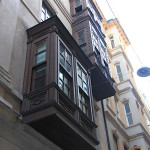 Stambuł, domy w dzielnicy Beyoğlu