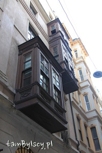 Stambuł, domy w dzielnicy Beyoğlu