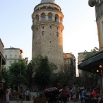 Stambuł, wieża Galata