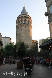 Stambuł, wieża Galata