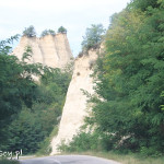 Wjeżdżamy do Mełnika