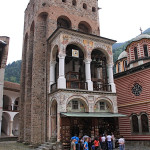 Rilski Monaster, wieża Hreliova